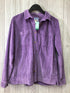 LL Bean Relaxed corduroy Shirt Size Medium New