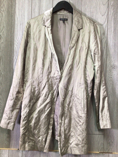 Eileen Fisher Metallic Blazer Size Medium