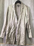 Eileen Fisher Metallic Blazer Size Medium