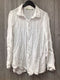 Camille & Co Linen Shirt Size Large