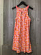 Cabana Life Rosebay Sleeveless Shift Dress Size Large