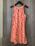 Cabana Life Rosebay Sleeveless Shift Dress Size Large