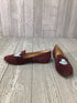 Talbots Teapot suede Flats Size 8.5
