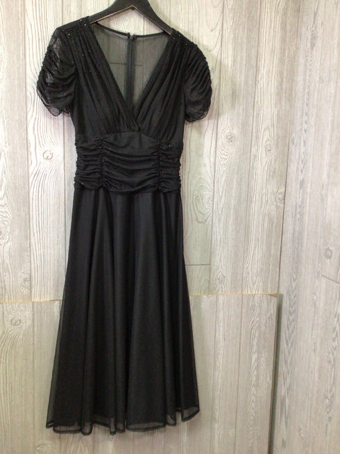 JS Collection Dress Beaded Size 8