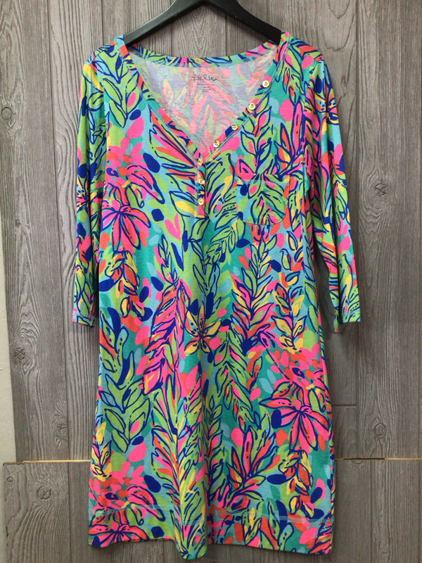 Lilly Pulitzer Dress Knit Size Large