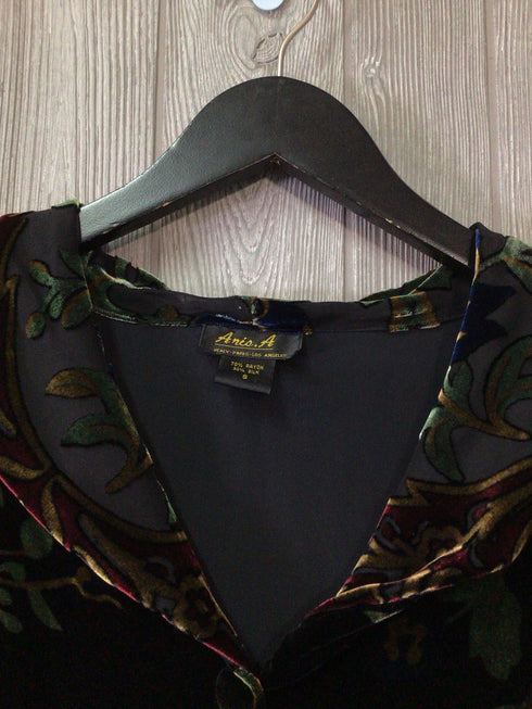 Aris.a Velvet Blazer Size Small