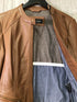 Black Rivet Leather Jacket Size Large