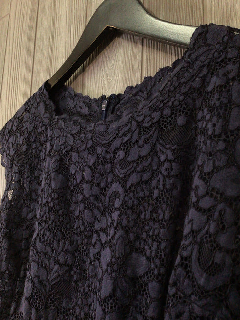 Teri Jon Taffeta Dress Size 14