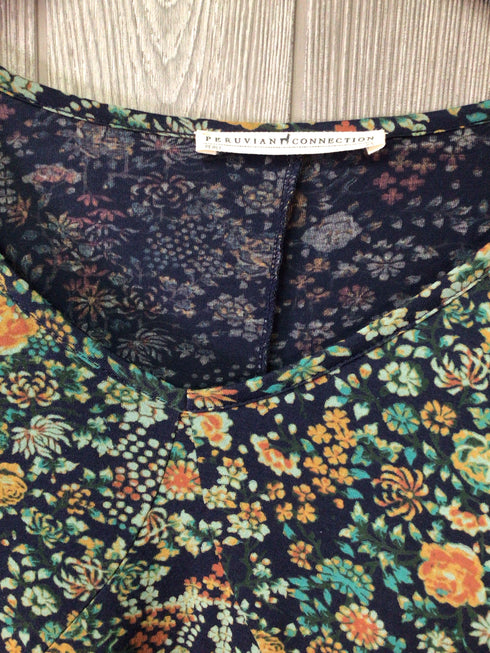 Peruvian Connection Dress Size Small