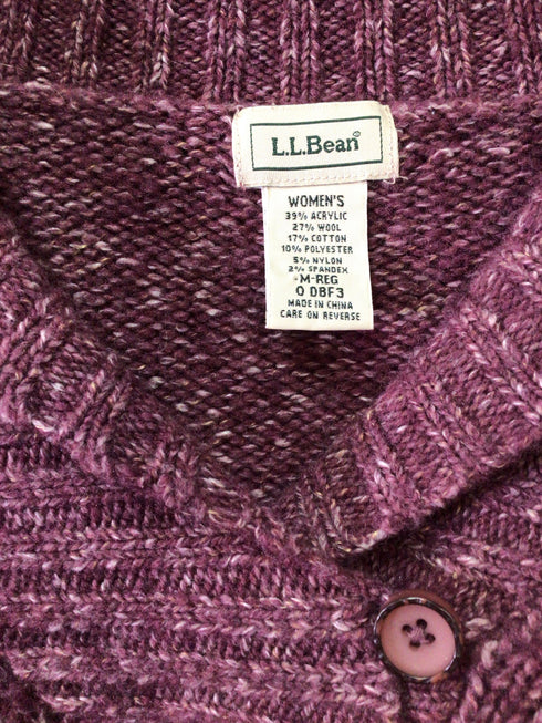 LL Bean Sweater Size Medium