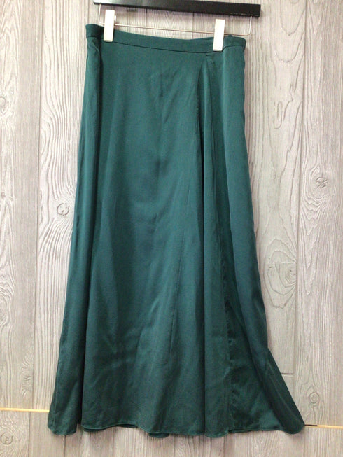 Eileen Fisher Satin slip Skirt Size 2P
