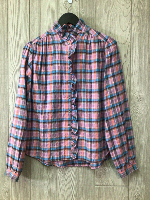 Xirena Shirt X Nichoson Size Small New