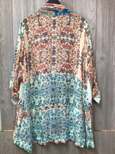 Johnny Was Silk Kimono Size 1X