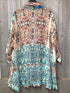 Johnny Was Silk Kimono Size 1X