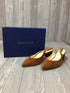 Sarah Flint Suede Slingbacks Size 10 New