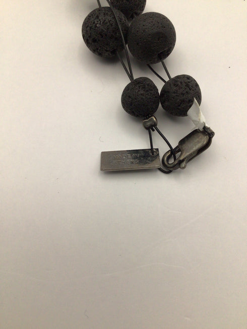 Athens Protasis Lava Necklace