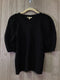 Madewell Puff Slv Top Size X-Small New