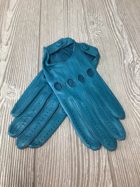 Fratelli Orsini Lambskin Driving Gloves Size 8.5