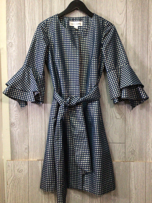 Sara Campbell Metallic Size 4 Dress