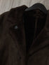 Barneys Natural Shearling Coat Size Large