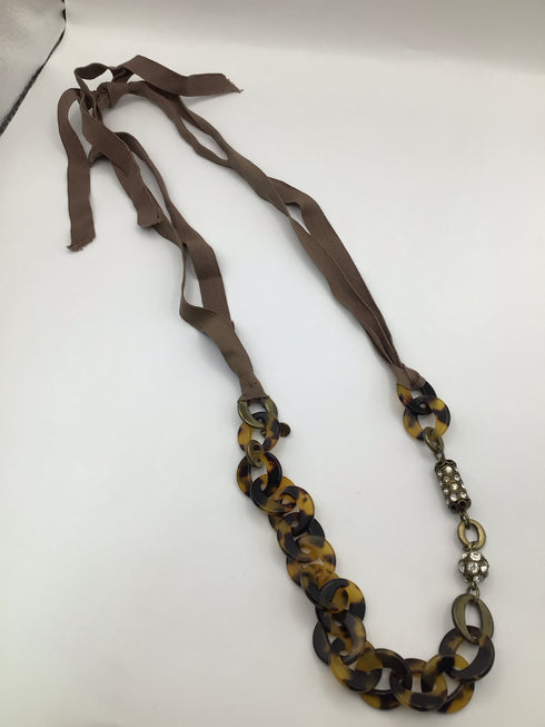 J Crew Necklace set Tortoise