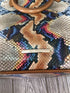 Brahmin Large Duxbury Multi Eliasson Satchel Leather Purse