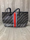 Tory Burch Tote Coated Canvas