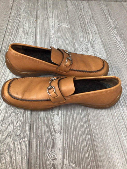 Gucci Loafers Leather Horsebit Size 8.5C
