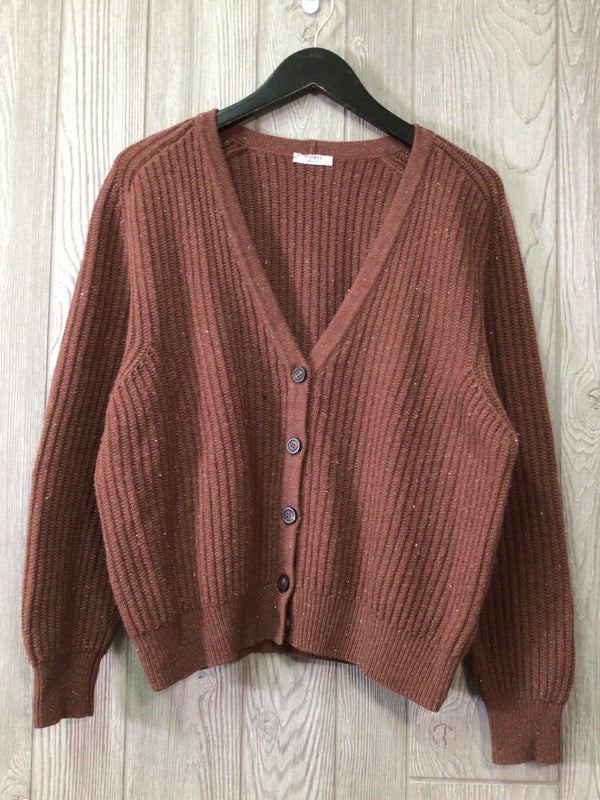 Peserico Metallic Cardigan Size 10