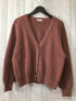 Peserico Metallic Cardigan Size 10