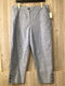 Talbots Perfect Crop Pants Size 12 New
