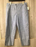 Talbots Perfect Crop Pants Size 12 New