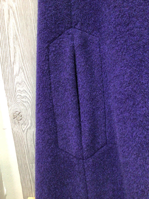 Marie Dooley Signature Cape Fur Trim Size Large Handmade