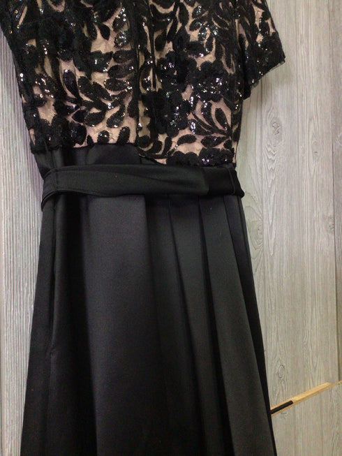 R&M Richards Sequined Gown Size 14