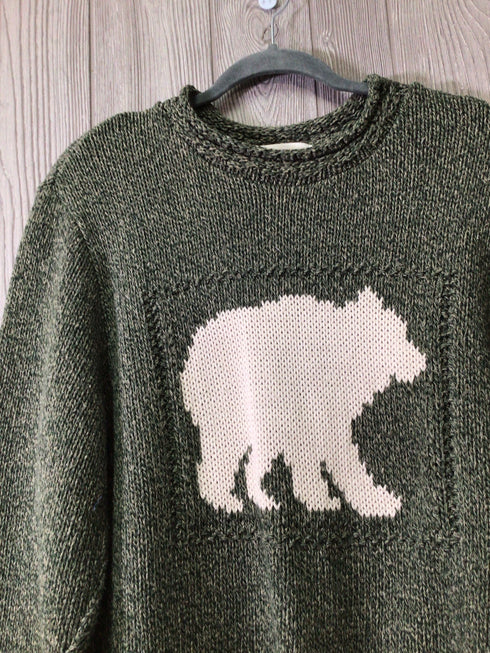 Cotton Country Sweater Size X-Large