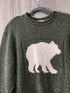 Cotton Country Sweater Size X-Large