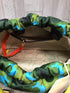 Orla Kiely Quilt Cosmos Drawstring Small Cirrus Purse New Pre-owned
