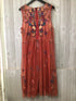 Johnny Was BIYA Dress MeshSize X-Large New