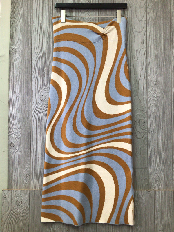 Rhode Knit Maxi Skirt Size Medium
