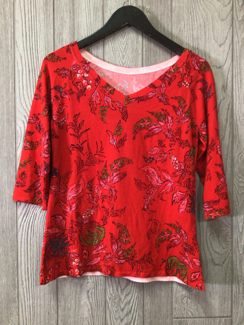 IVKO Woman V-neck Pullover Size Large-40