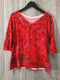 IVKO Woman V-neck Pullover Size Large-40