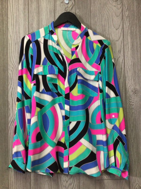 Alice & Trixie Blouse Silk Size Small