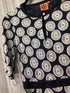 Tory Burch Silk Jersey Dress Size Small