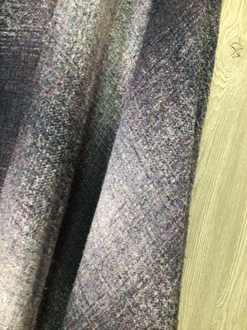 Celtic Lambswool bl Weave Ruana