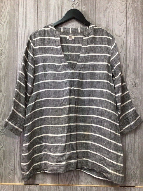 Garnet Hill Linen Tunic