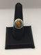 Tiger's eye Sterling ring Marked 925 sz 8
