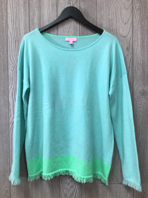 Lilly Pulitzer Cashmere Sweater Fairfax Size Large New