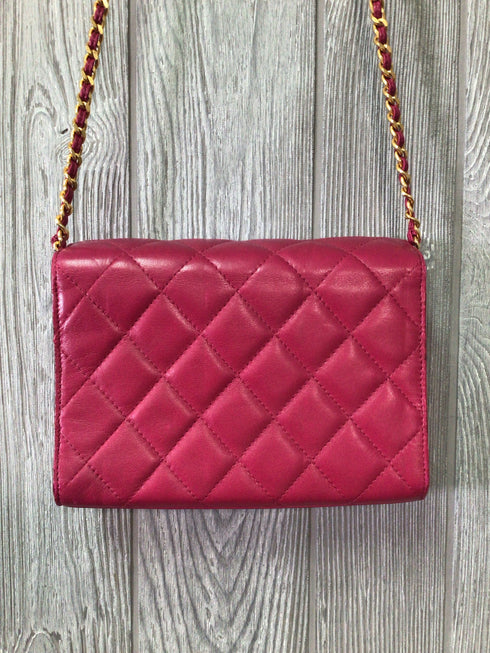 St. John quilted Leather Vintage Evening Bag