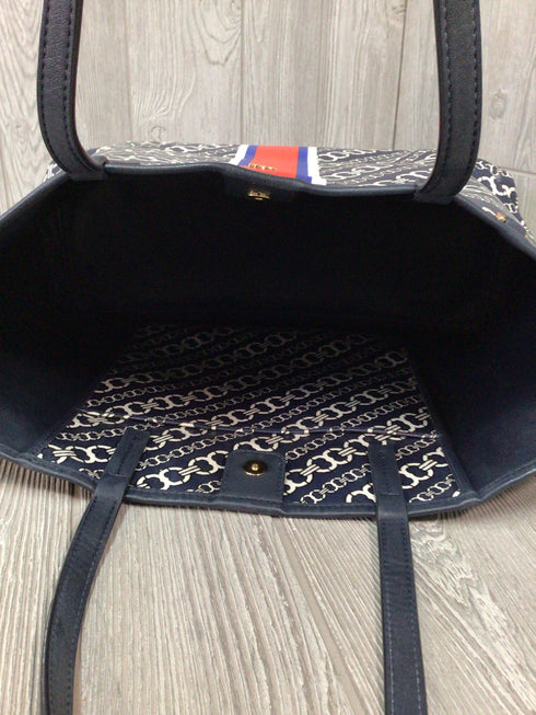 Tory Burch Tote Coated Canvas