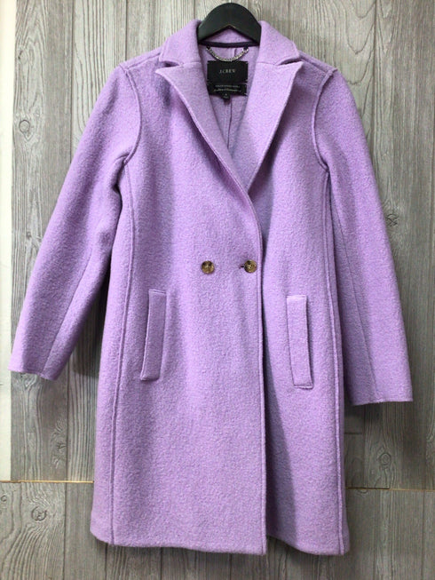 J Crew Boiled Wool Coat Size 4